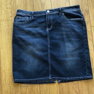 Denim Skirt size 10